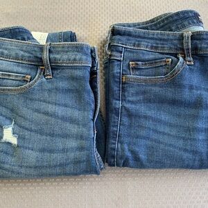 Two pair Hollister Jeans- Size 11R
